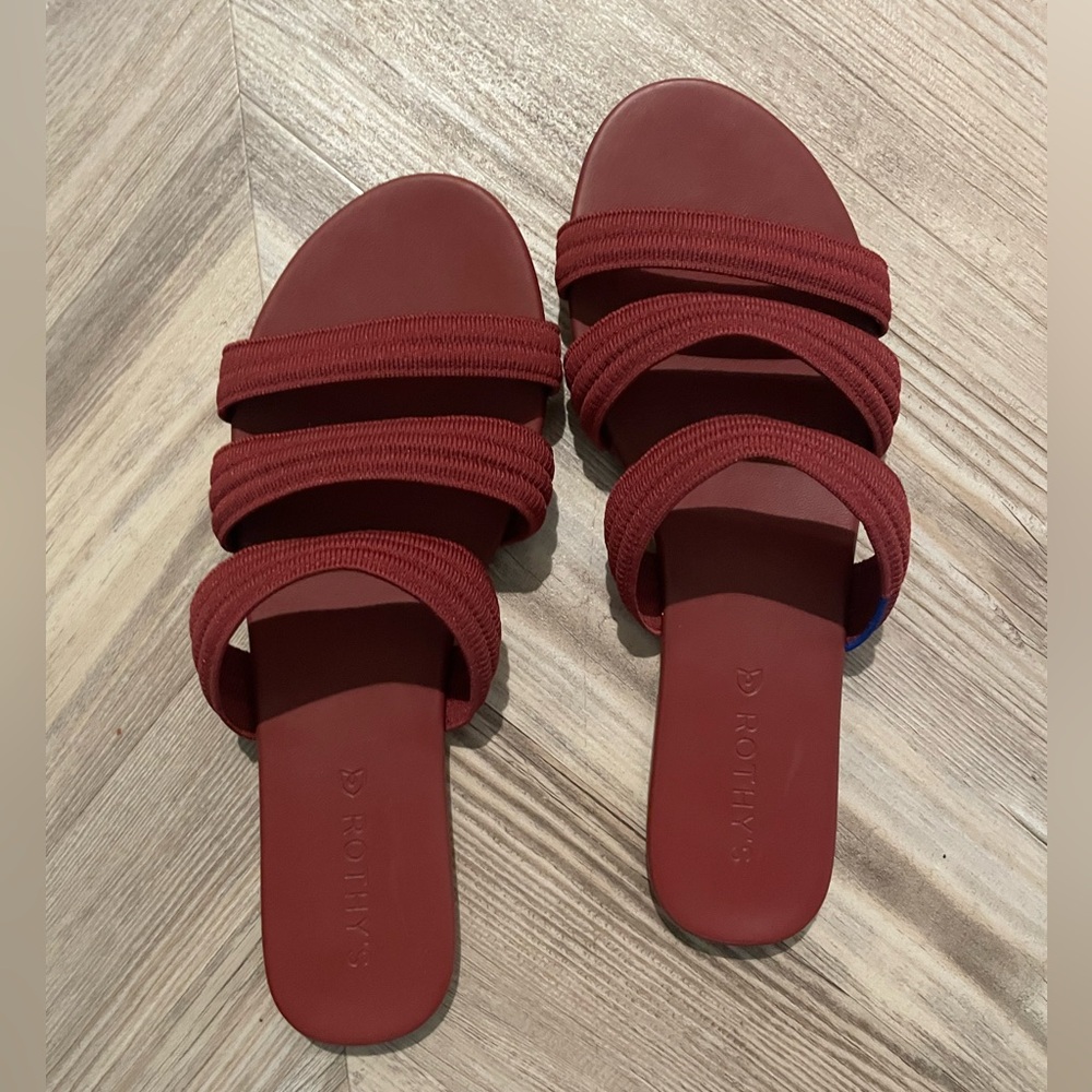 Rothy’s Triple Band Sandal